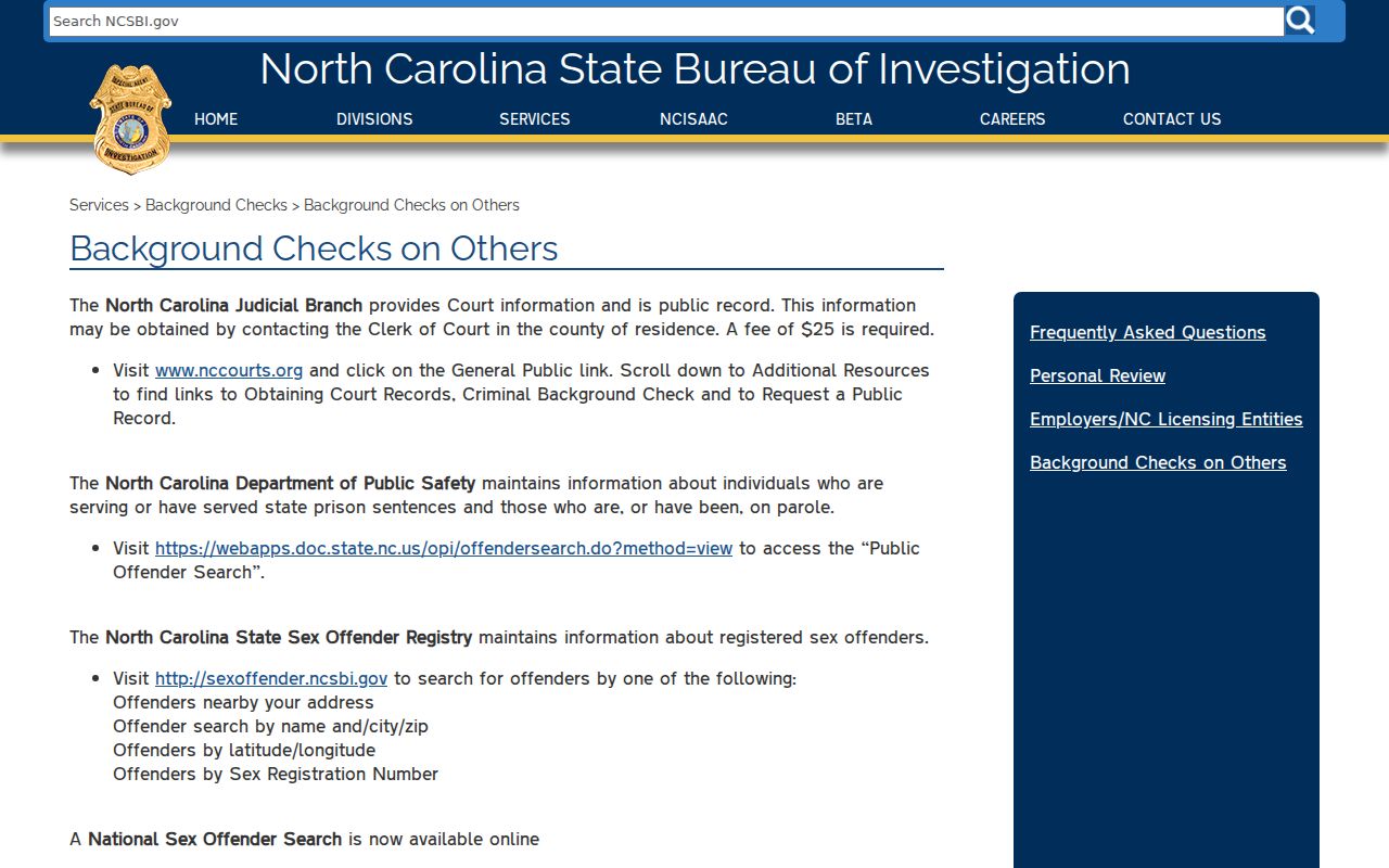Dare County arrest record channels explained by the North Carolina SBI
